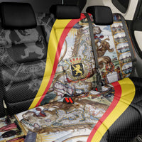 Belgium Leo Belgicus Back Car Seat Cover