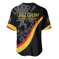 Belgium Leo Belgicus Baseball Jersey