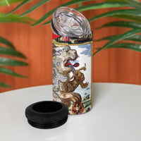 Belgium Leo Belgicus 4 in 1 Can Cooler Tumbler