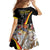Belgium Leo Belgicus Family Matching Summer Maxi Dress and Hawaiian Shirt