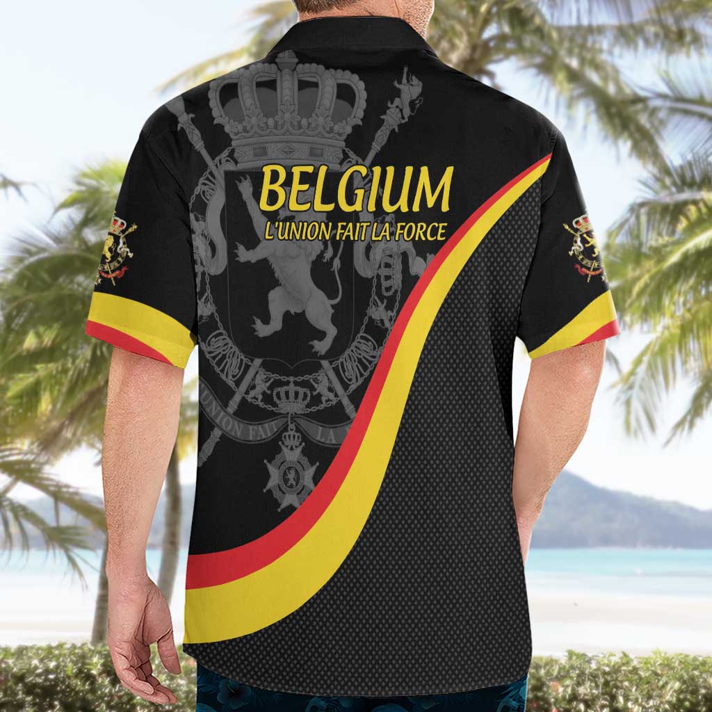 Belgium Leo Belgicus Hawaiian Shirt