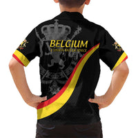Belgium Leo Belgicus Hawaiian Shirt