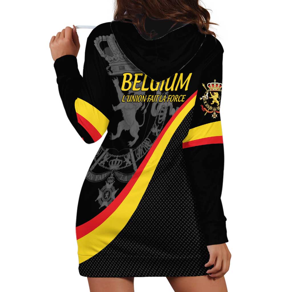 Belgium Leo Belgicus Hoodie Dress