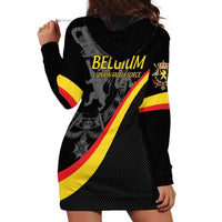 Belgium Leo Belgicus Hoodie Dress