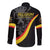 Belgium Leo Belgicus Long Sleeve Button Shirt