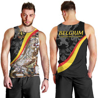 Belgium Leo Belgicus Men Tank Top