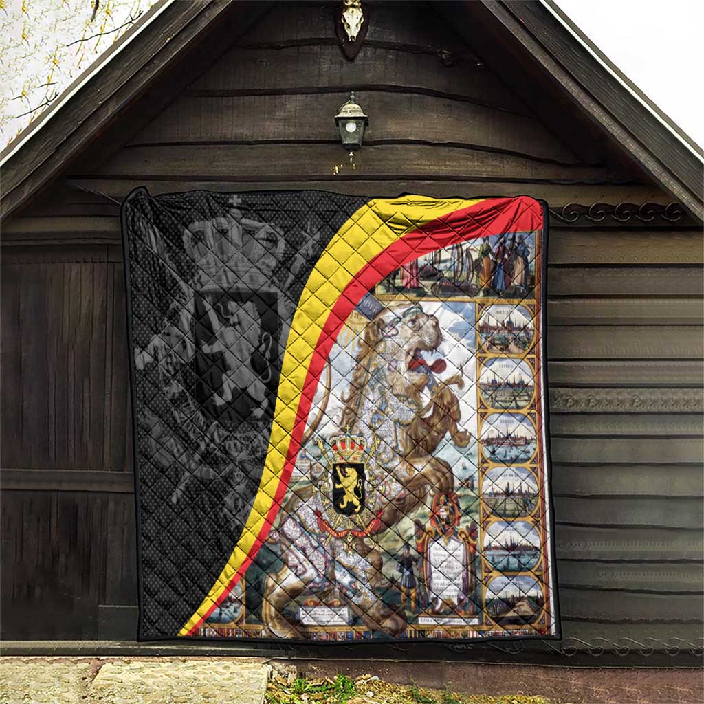 Belgium Leo Belgicus Quilt