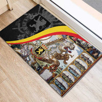 Belgium Leo Belgicus Rubber Doormat