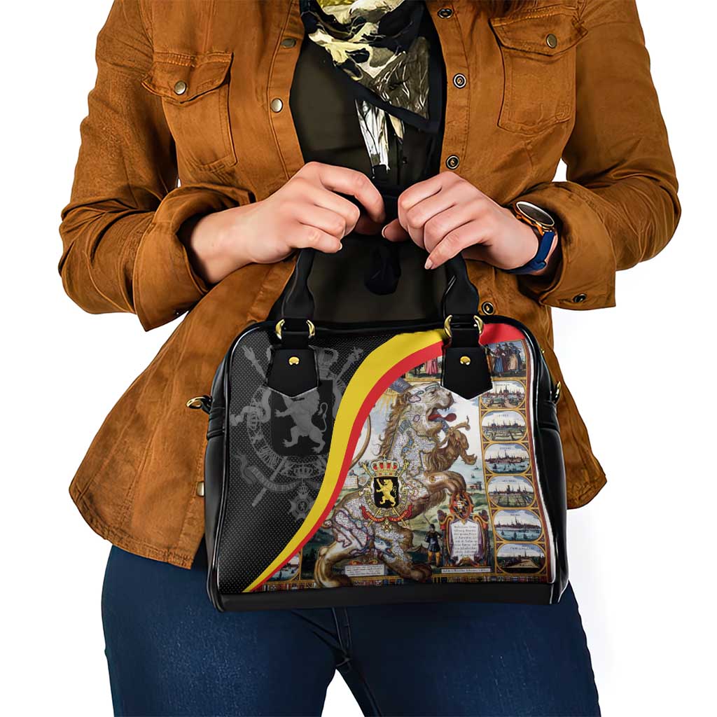 Belgium Leo Belgicus Shoulder Handbag