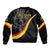 Belgium Leo Belgicus Sleeve Zip Bomber Jacket