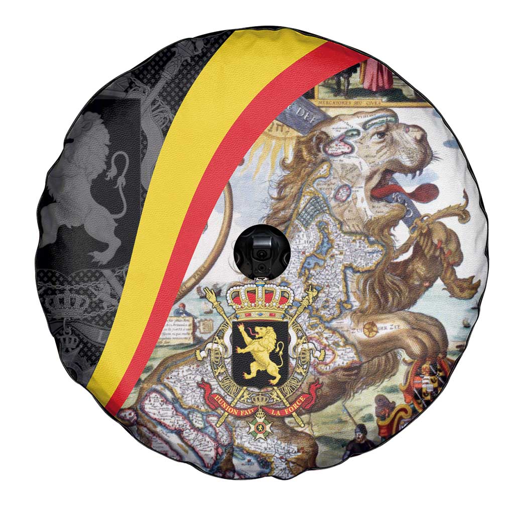 Belgium Leo Belgicus Spare Tire Cover