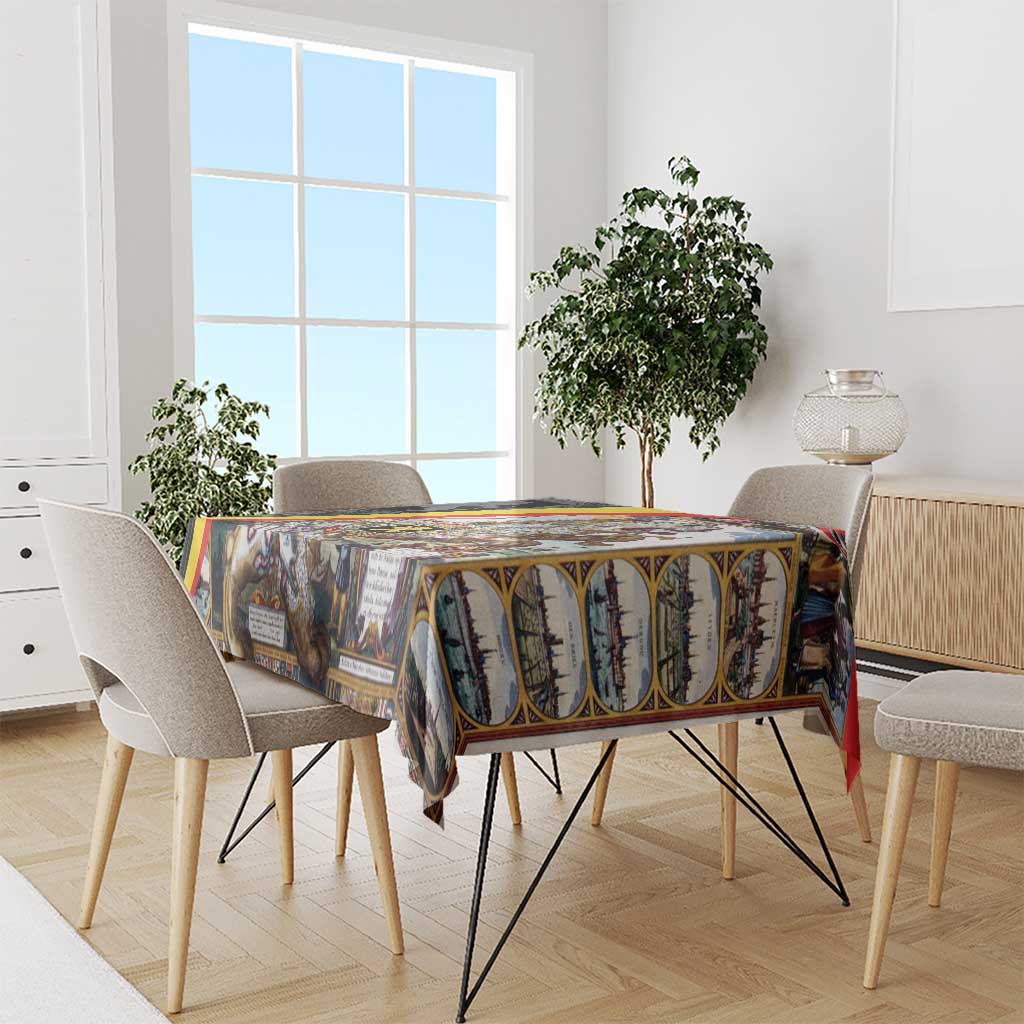 Belgium Leo Belgicus Tablecloth