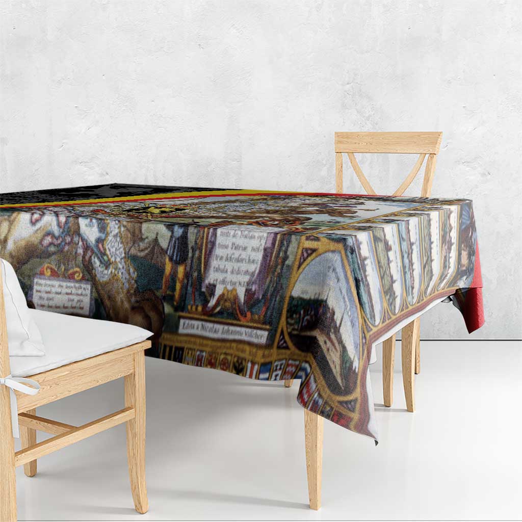 Belgium Leo Belgicus Tablecloth