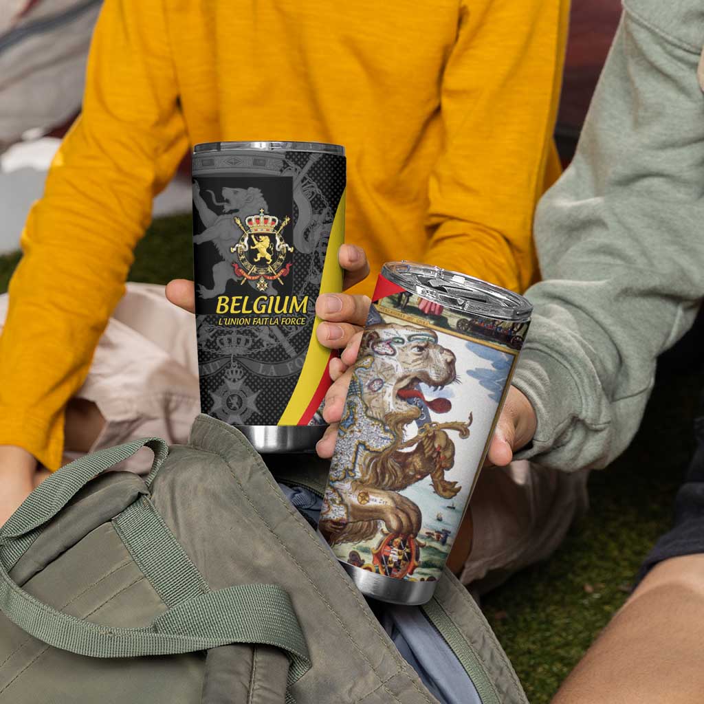 Belgium Leo Belgicus Tumbler Cup