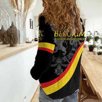 Belgium Leo Belgicus Women Casual Shirt