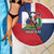 Hispaniola Personalized Beach Blanket Dominican Republic Haiti Flag Together