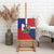 Hispaniola Personalized Canvas Wall Art Dominican Republic Haiti Flag Together