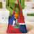 Hispaniola Personalized Grocery Bag Dominican Republic Haiti Flag Together