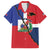 Hispaniola Personalized Hawaiian Shirt Dominican Republic Haiti Flag Together