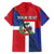 Hispaniola Personalized Hawaiian Shirt Dominican Republic Haiti Flag Together