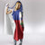 Hispaniola Personalized Hooded Blanket Dominican Republic Haiti Flag Together