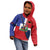 Hispaniola Personalized Kid Hoodie Dominican Republic Haiti Flag Together