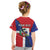 Hispaniola Personalized Kid T Shirt Dominican Republic Haiti Flag Together