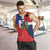 Hispaniola Personalized Men Tank Top Dominican Republic Haiti Flag Together