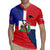 Hispaniola Personalized Rugby Jersey Dominican Republic Haiti Flag Together