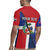 Hispaniola Personalized Rugby Jersey Dominican Republic Haiti Flag Together