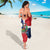 Hispaniola Personalized Sarong Dominican Republic Haiti Flag Together