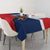 Hispaniola Personalized Tablecloth Dominican Republic Haiti Flag Together