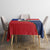 Hispaniola Personalized Tablecloth Dominican Republic Haiti Flag Together