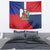 Hispaniola Personalized Tapestry Dominican Republic Haiti Flag Together