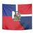 Hispaniola Personalized Tapestry Dominican Republic Haiti Flag Together