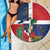 Hispaniola Map Beach Blanket Dominican Republic Haiti Flag Together