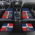 Hispaniola Map Car Mats Dominican Republic Haiti Flag Together