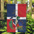 Hispaniola Map Garden Flag Dominican Republic Haiti Flag Together