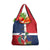 Hispaniola Map Grocery Bag Dominican Republic Haiti Flag Together