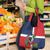 Hispaniola Map Grocery Bag Dominican Republic Haiti Flag Together