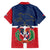 Hispaniola Map Hawaiian Shirt Dominican Republic Haiti Flag Together
