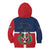 Hispaniola Map Kid Hoodie Dominican Republic Haiti Flag Together