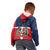 Hispaniola Map Kid Hoodie Dominican Republic Haiti Flag Together