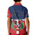 Hispaniola Map Kid Polo Shirt Dominican Republic Haiti Flag Together