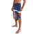 Hispaniola Map Lavalava Dominican Republic Haiti Flag Together