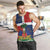 Hispaniola Map Men Tank Top Dominican Republic Haiti Flag Together