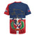 Hispaniola Map Rugby Jersey Dominican Republic Haiti Flag Together