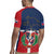 Hispaniola Map Rugby Jersey Dominican Republic Haiti Flag Together