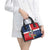 Hispaniola Map Shoulder Handbag Dominican Republic Haiti Flag Together