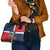 Hispaniola Map Shoulder Handbag Dominican Republic Haiti Flag Together